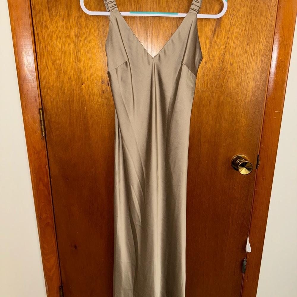 Satin dress
